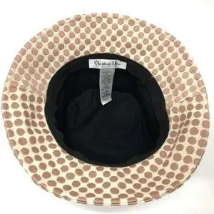 Auth Christian Dior 05DDO923I156 Logo dots hat cotton / polyester pink/White Dior | Accessories | Auth Christian Dior 5ddo923i56 Logo  main image 3